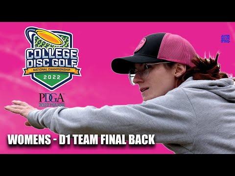 ARP | College DG National Championships Women's D1 Team Final Back | Missouri : Ferris State |