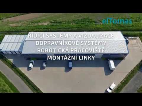 elTomas s.r.o.- Průmyslová automatizace