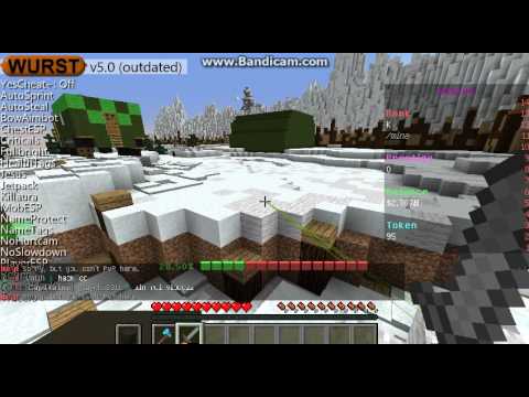 Bảo Thái - Minecraft: HACKING IN SERVER 3F!!! THAT SERVER REALLY DON'T HAVE ANTICHEAT!!!