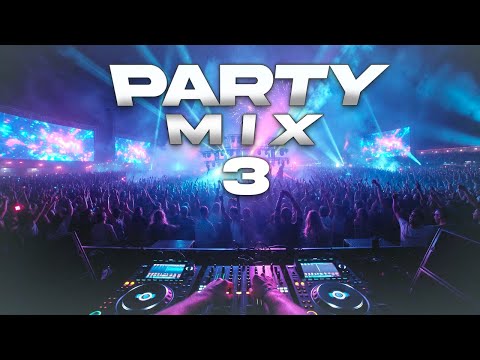 PARTY MIX 3 - Mashups & Remixes of Popular Songs - Mixed by DJ R'AN