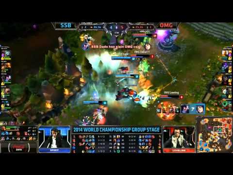 SSB Epic Towerdive - SSB vs OMG (S4 Worlds)