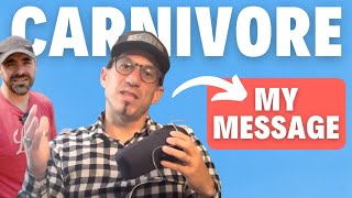 Stage 4 Cancer, Inoperable & Carnivore...Blessings & HOPE