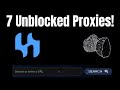 7 UnbIocked Petezah And Truffled Links For School Chromebook