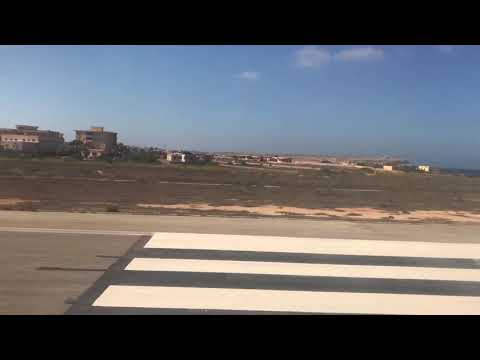 4K Lampedusa - Decollo dall’aeroporto