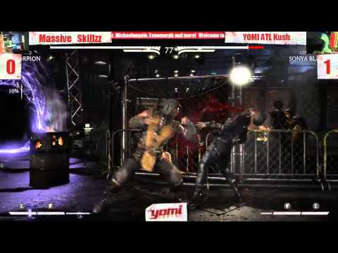LB Round 4: Massive_Skillzz vs. YOMI ATL Kush - Mortal Kombat X; AKA Week 11
