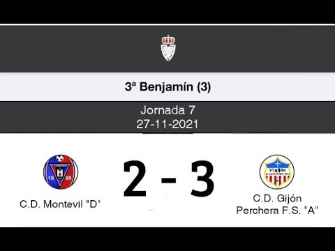C.D. Montevil "D" - C.D. Gijón Perchera F. S. "A"