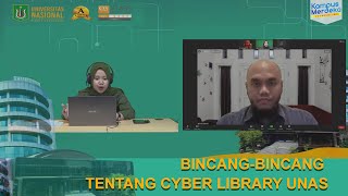 Universitas Nasional - Wawancara tentang Cyber Library UNAS