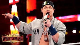 John Cena returns as the Dr of Thuganomics to verb