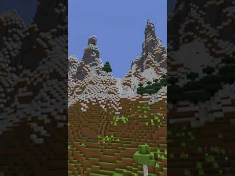 Insane Seeds & Builds - Minecraft 1.18