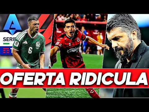 Gil Mora rompe RECORD 25 Millones, ridicula OFERTA por Lira, Gattuso quiere a Gimenez
