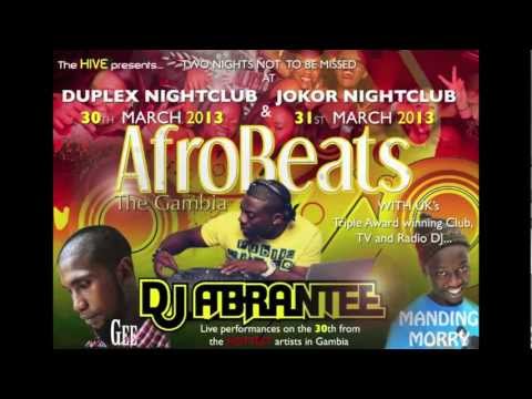 Afrobeats Gambia 2013