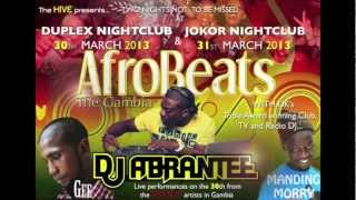 Afrobeats Gambia 2013