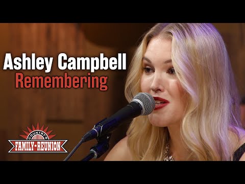 Ashley Campbell sings "Remembering" in honor of her father Glen Campbell