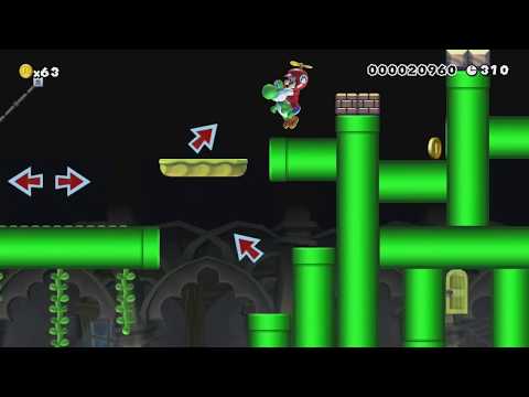 Easy's What a Funny WU Level !! by GTRP_Easy - SUPER MARIO MAKER - NO COMMENTARY 1bi