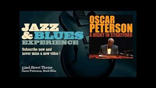 Oscar Peterson, Herb Ellis - 52nd Street Theme