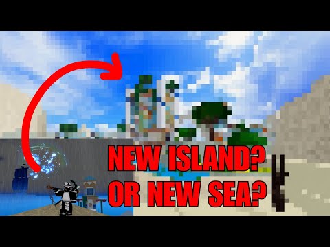 BloxFruits Update 20 - New Island Or New Sea!?