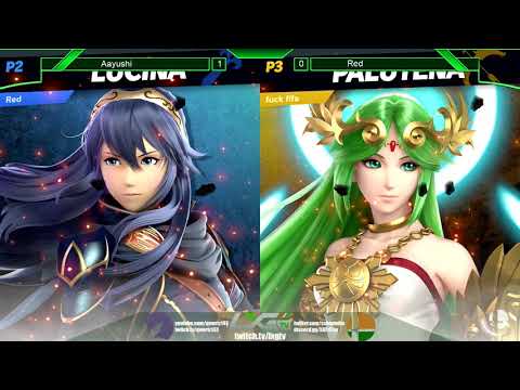 Red (Lucina) vs Aayushi (Palutena) - Smash Ultimate @ LXG 15