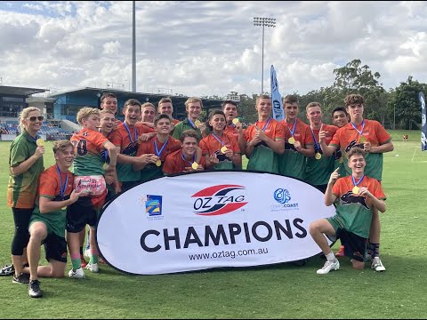 Souths v Baulkham Hills - Oztag GF