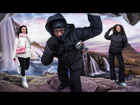 Mon plus beau voyage en Islande avec Nourhene et Alli