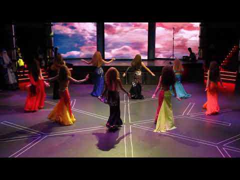 Hessa-Group (Azalais) -- Pop Song Aziza. Belly Dance.