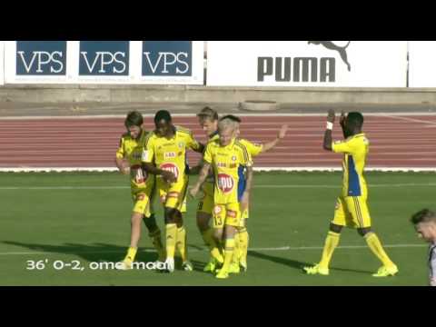 VPS-TV:VPS-HJK-maalikooste, 4.10.2015