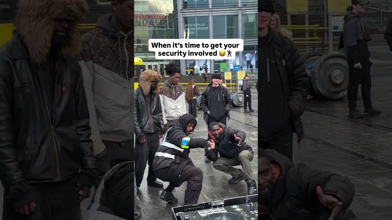 responsecltd rowdy_ss When it’s time to get your security involved 😂🕺 #djagonline #teamag #ukdj