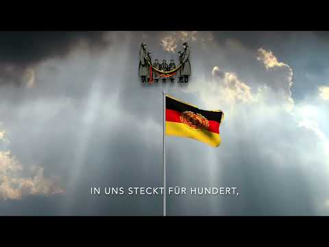 East German Soldier's Song - "Fünfzig Kilometer" (with English Subtitles)