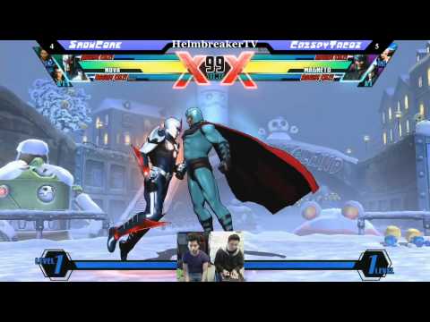 (UMVC3) SnowCone vs CrisyTacoz FT10