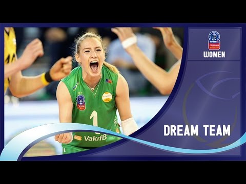 Stars in Motion Episode 11 - Dream Team - 2016 CEV DenizBank Volleyball Champions League - Women