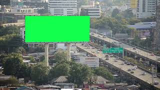 Download lagu 🖥️ Green Screen Billboard VFX | 4K Chroma Key Effect 🏙️✨ mp3
