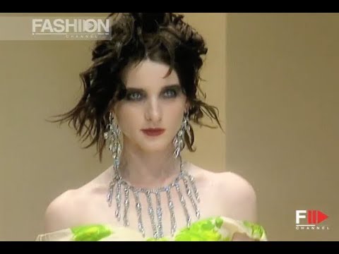 ANNA MOLINARI Fall Winter 1997 1998 Milan - Fashion Channel