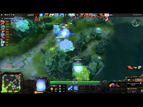 WPC-ACE Dota2 League: LGD.int  vs LGD.cn (bo2) G2