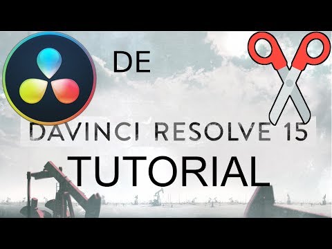 Einführung in DaVinci Resolve 15 [Tutorial] [Deutsch]