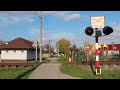 Kompilácia Natočených Priecestí Za Rok 2022 Slovak Level Crossing 2022