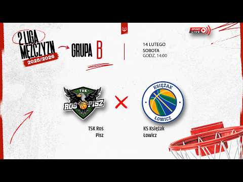 TSK Roś Pisz - KS Księżak Łowicz (2 LM)