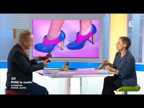 Mode et personnalisation : zoom sur "Dessine-moi un soulier"