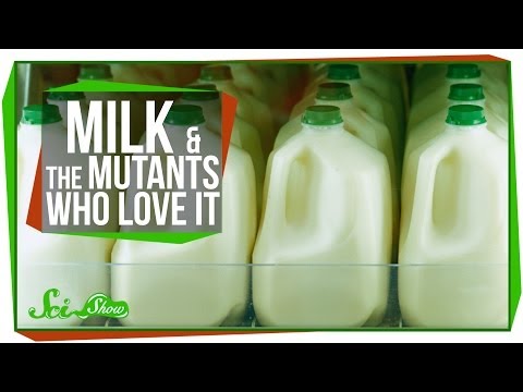 ミルクとそれを愛するミュータント (Milk, and the Mutants That Love It)