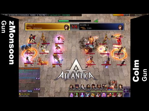 Sikyon Weekly 21/05/2016 PM: Final - zMonzoon vs Colm - Atlantica Online