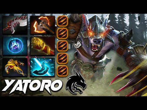 Yatoro Ursa Bear Warrior - Dota 2 Pro Gameplay [Watch & Learn]