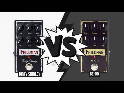 Dirty Shirley vs BE OD Comparison