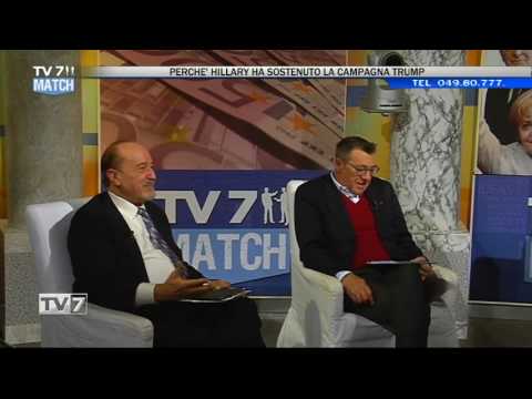 Tv7 Match del 11/11/2016 - QUEL TRUMP CHE SI CHIAMA DESIDERIO? (3di4)