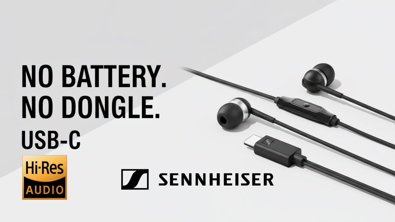 Miniatura da avaliação em vídeo de Fones de Ouvido Sennheiser CX 80U Preto