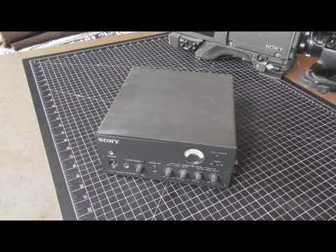 [127] Sony Betacam SP Camera Playback Adapter Teardown