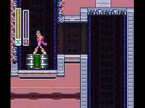 Rockman X3 (SNES/SFC) - 100% Complete Walkthrough with Bad Ending