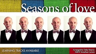 Seasons of love (RENT) - A Cappella Quintet (SSATB)
