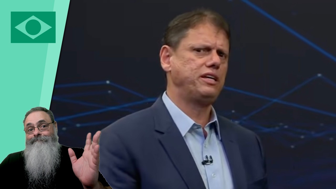 TARCÍSIO ATROPELA HADDAD em DEBATE de SÃO PAULO, no RIO ANDRÉ MARINHO é DESTAQUE