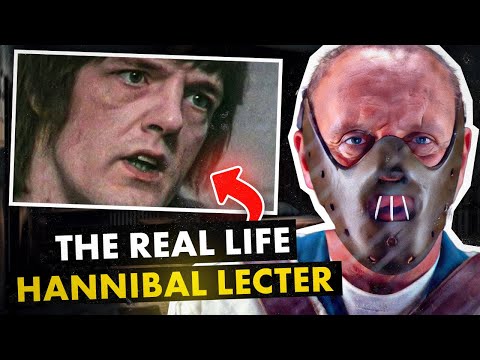 The Real-Life Hannibal Lecter: The Cannibal Killer Robert Maudsley.
