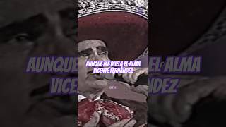 Aunque Me Duela EL Alma - Vicente Fernández #barteamx #musica #music #vicentefernández #parati