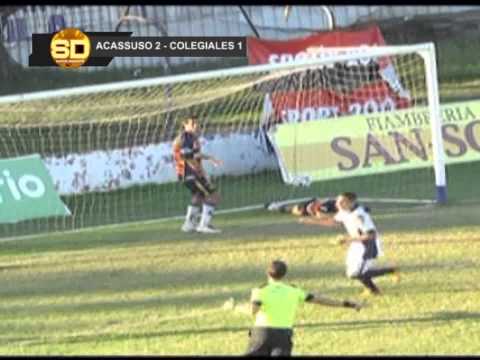 Acassuso 2 vs. Colegiales 1 // Ballester 2 vs. Arg. Rosario 0 - 05/05/2014