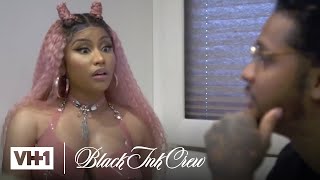 Nicki Minaj Gives Ryan Advice About 9Mag | Black Ink Crew: Chicago